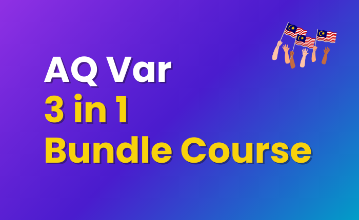 AQ Var 3-in-1 Bundle Course