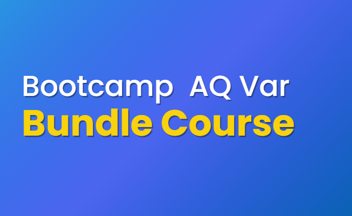 Bootcamp AQ Var Bundle Course