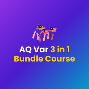 AQ Var 3-in-1 Bundle Course